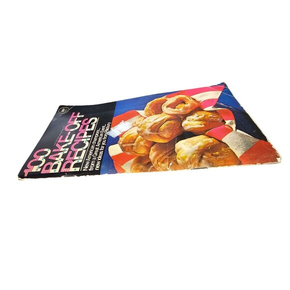 100 Bake Off Recipes Cookbook From Pillsbury 20th Annual Bake Off 1969 Vintage - Picture 9 of 9